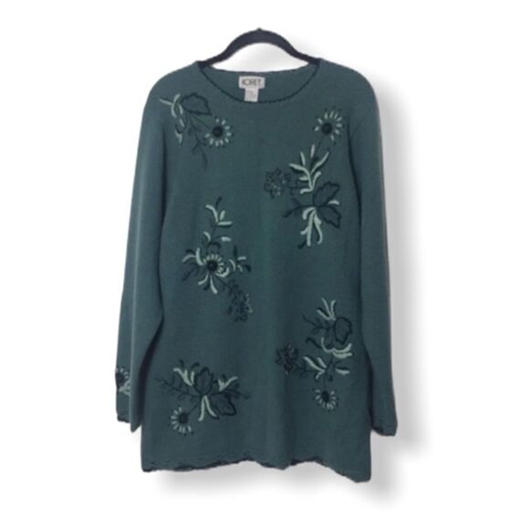 Koret SZ S Beautiful vintage  sweater - Picture 2 of 3
